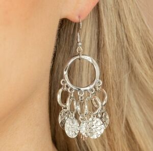 Silver Dangle Earrings